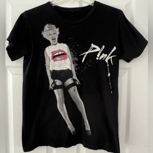 Pink 2013 Tour Tee